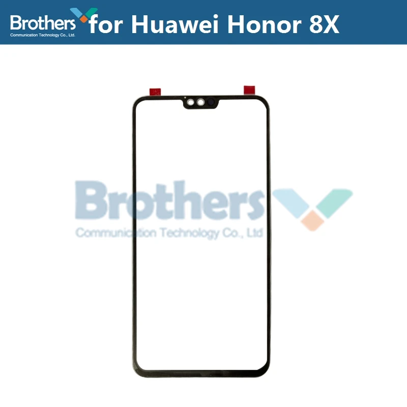 Фронтальная внешняя стеклянная линза для Huawei Honor 8X стекло сенсорного экрана JSN-L21