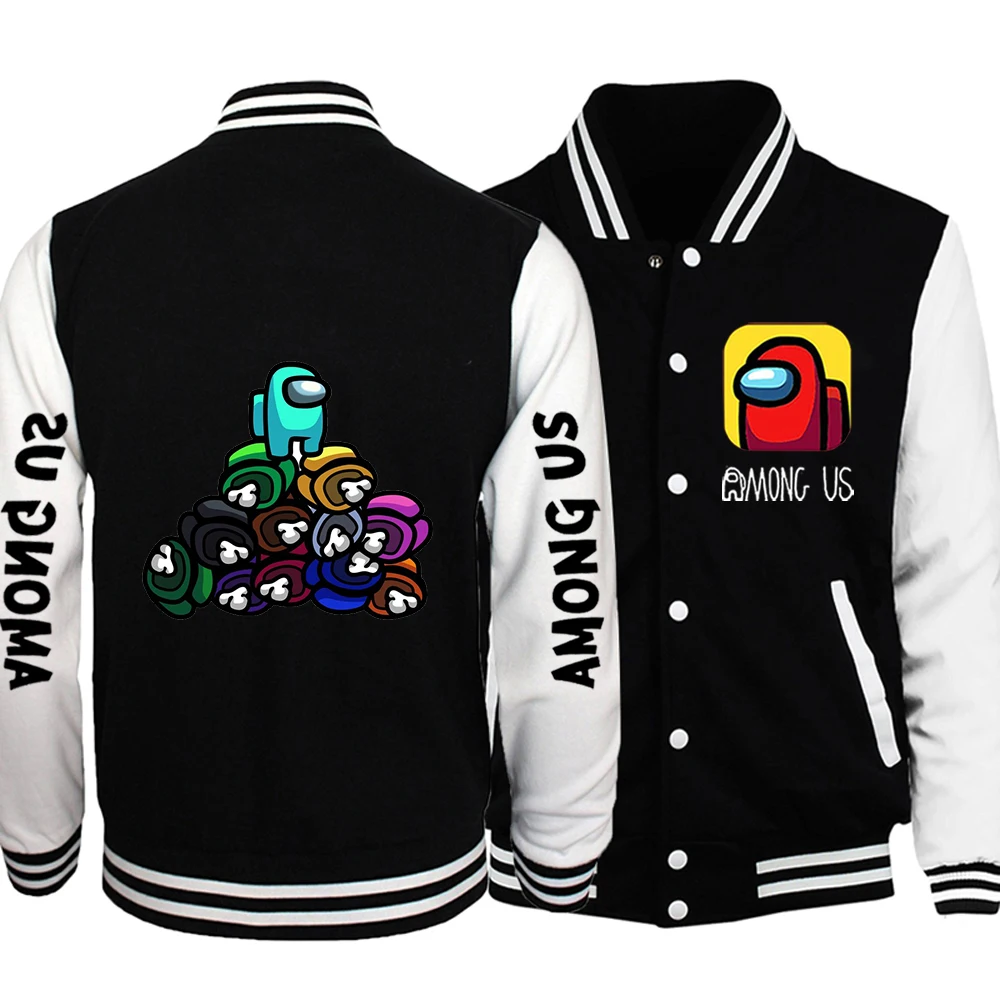 

Crewmate New Arrial All Character Impostor Men Oversized Hoodie Sweatshirt Skateboard Sweatshirts Baeseball Hoodies Pullovers
