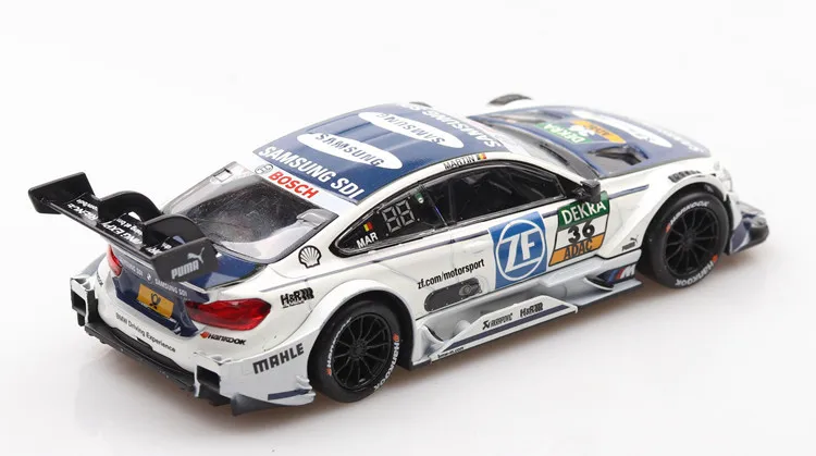 BMWM4 трек издание гоночный автомобиль модель офис мини украшения сплав