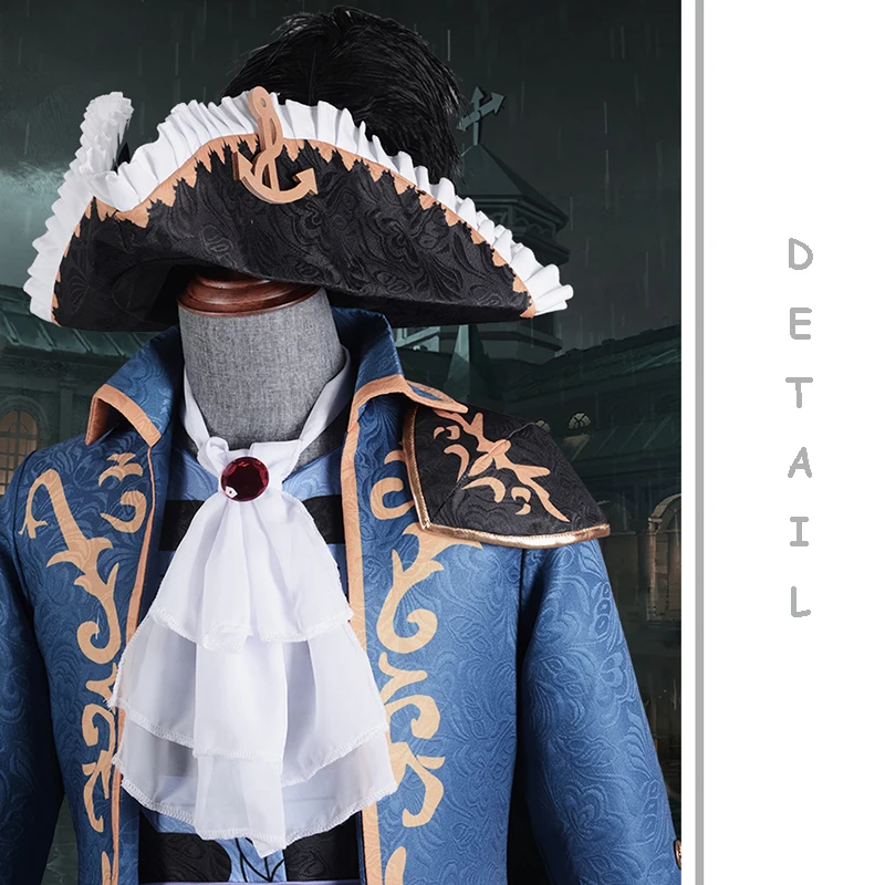 Костюм для косплея Хосе Баден костюм персонажа мультфильма Капитан крючок