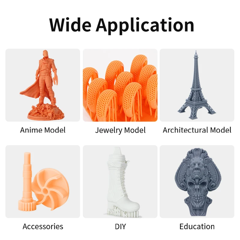 Высокоточная Смола ANYCUBIC Craftsman для LCD/DLP 3D принтера универсальная 405 нм материал 3d