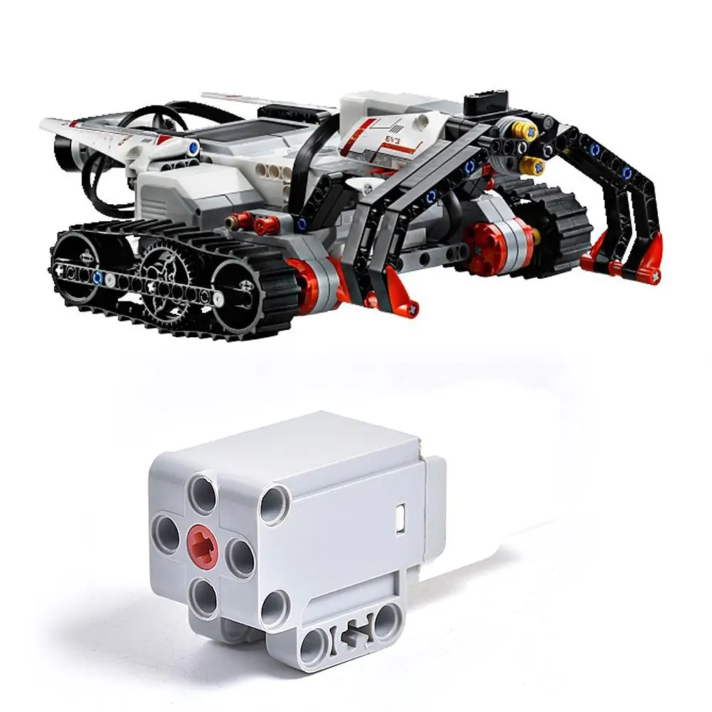 Автомобильный двигатель RC для LEGOING Mindstorms Ev3 Средний Серводвигатель 45503 99455 45544 31313