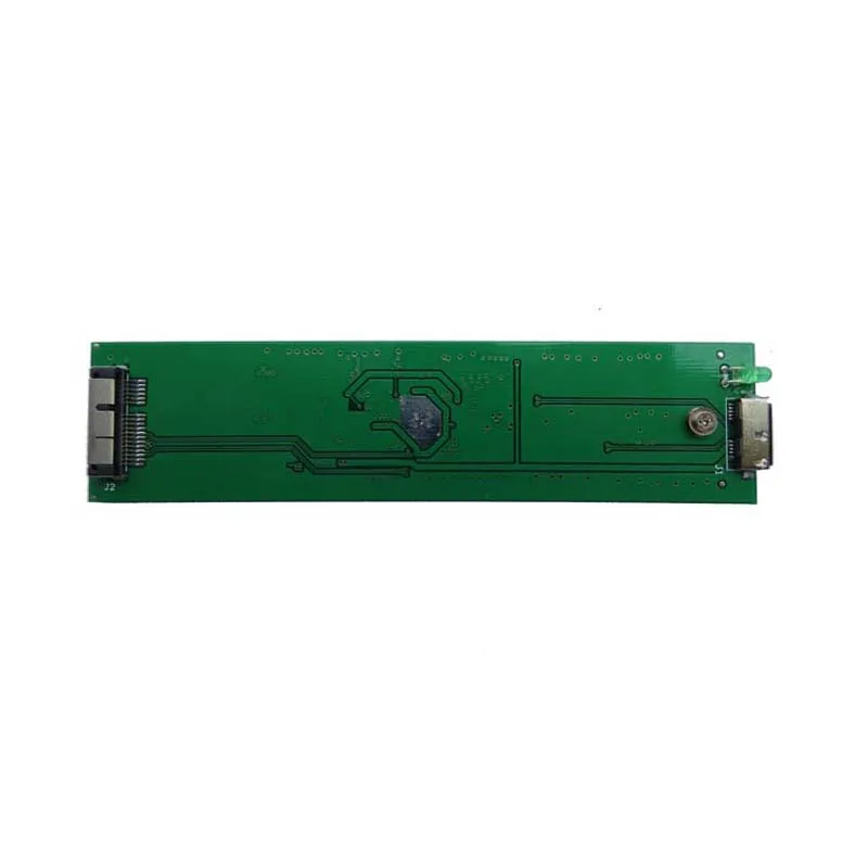 Портативный корпус для Apple Macbook 2010 2011 Air A1369 A1370 SSD от USB 3 0 до 12 + 6 контактный разъем