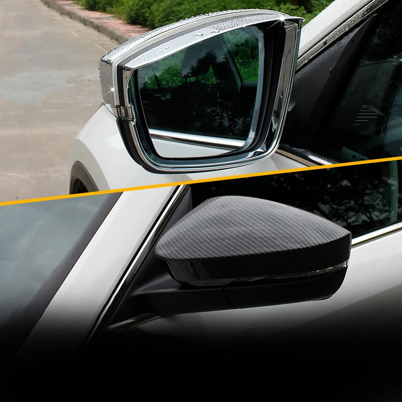 Чехол для автомобильного зеркала заднего вида с защитой от дождя и чехол