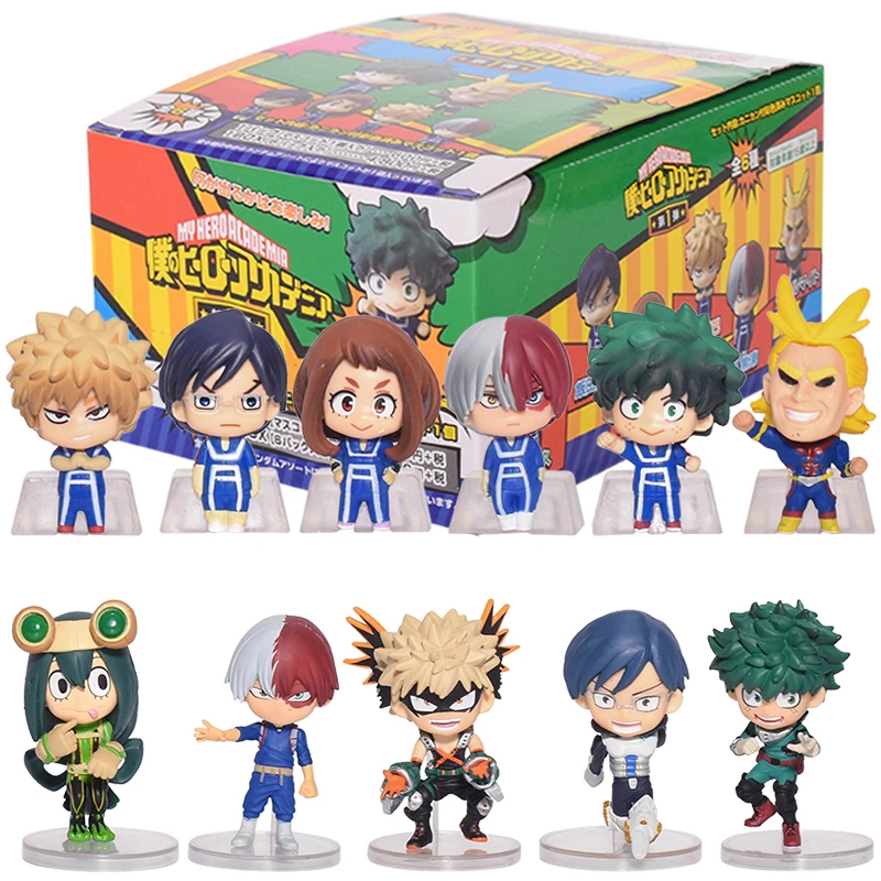 

Экшн-фигурка «Моя геройская Академия», «Izuku Midoriya Shouto Todorok Boku», «Нет героев Академии», модель, игрушки, подарки