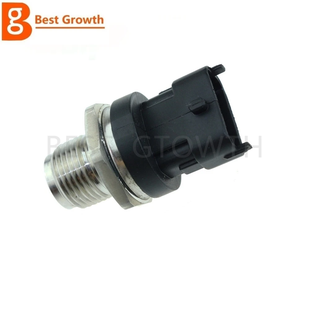 0281006158 NEW Auto Sensor Diesel Fuel Rail Pressure In Stock For Cummins Volvo Free Shipping | Автомобили и мотоциклы