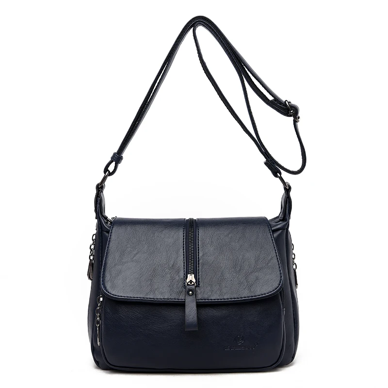 Новинка мягкая кожаная сумка мессенджер роскошные сумки женские дизайнерские