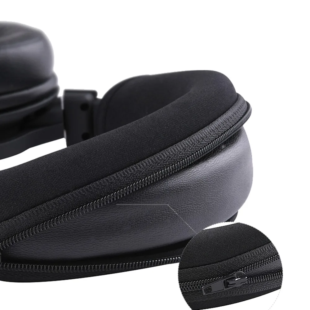 KQTFT замена повязка для Audio-Technica ATH-PG1 АТХ PG1 гарнитура бампер Запчасти Чехол подушки