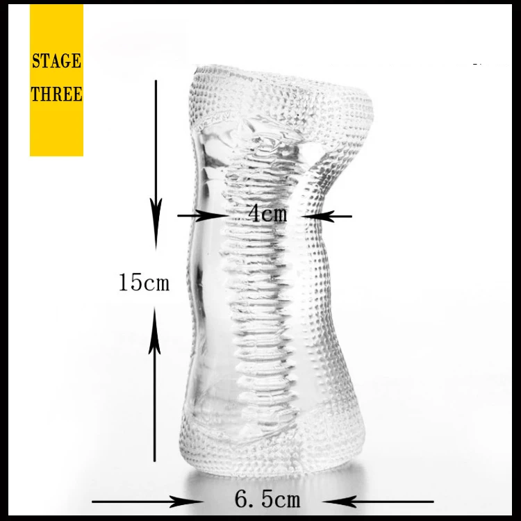 5 этапов тренировочный тренажер для пениса взрослые Мастурбаторы эротические