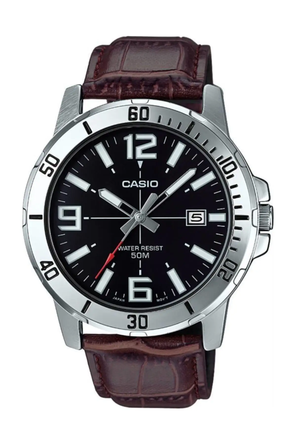 

Casio Мужские Коричневые наручные часы MTP-VD01L-1BVUDF Классические Стильные Модели Европа Америка модные часы