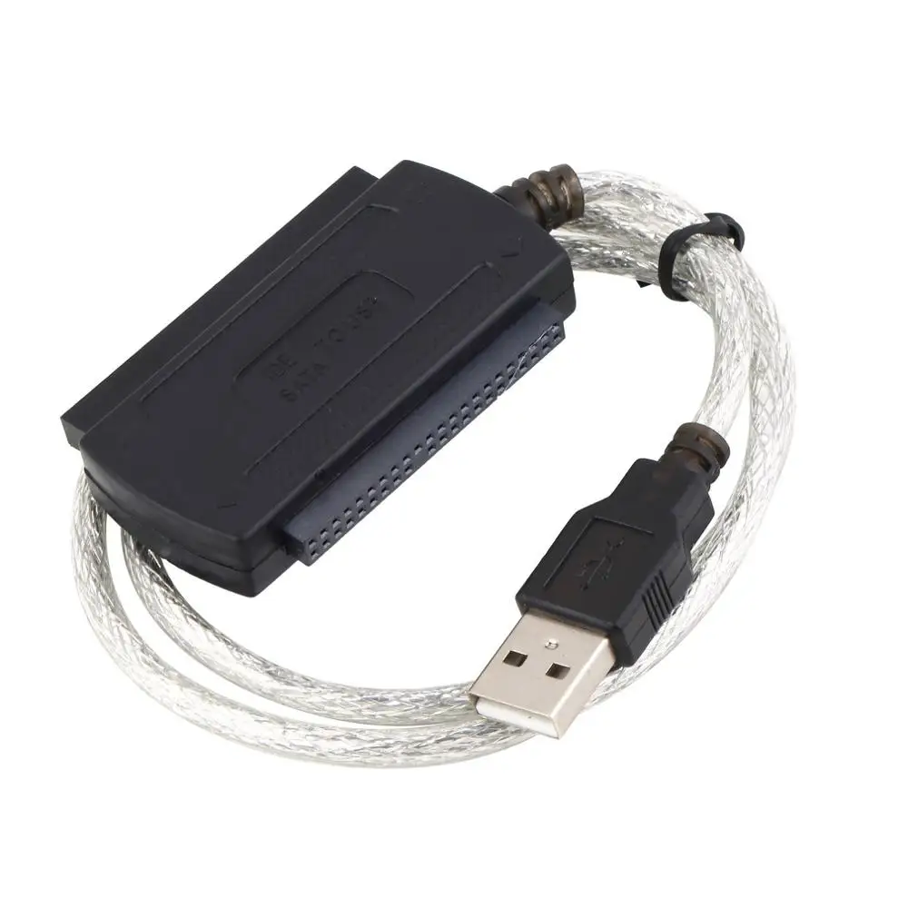 USB 2 0 для IDE SATA S-ATA 5 &quot3 5" HD HDD адаптер конвертер + кабель питания OTB США заглушка и