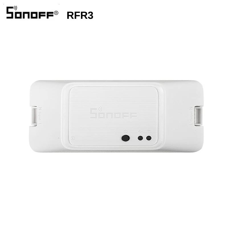 SONOFF RFR3 wifi DIY Smart RF433 контрольный переключатель домашний модуль автоматизации умный дом совместим с Alexa Google Home Vera
