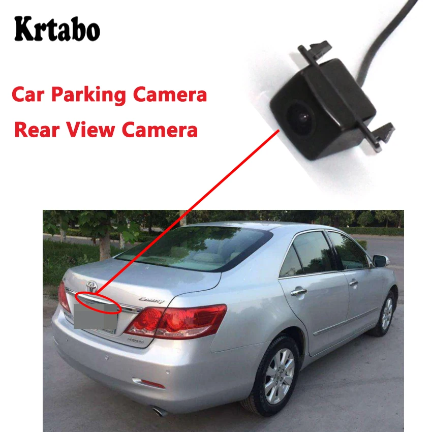 Водонепроницаемая камера заднего вида для Toyota Camry 2006 2007 2008|Камеры авто| |