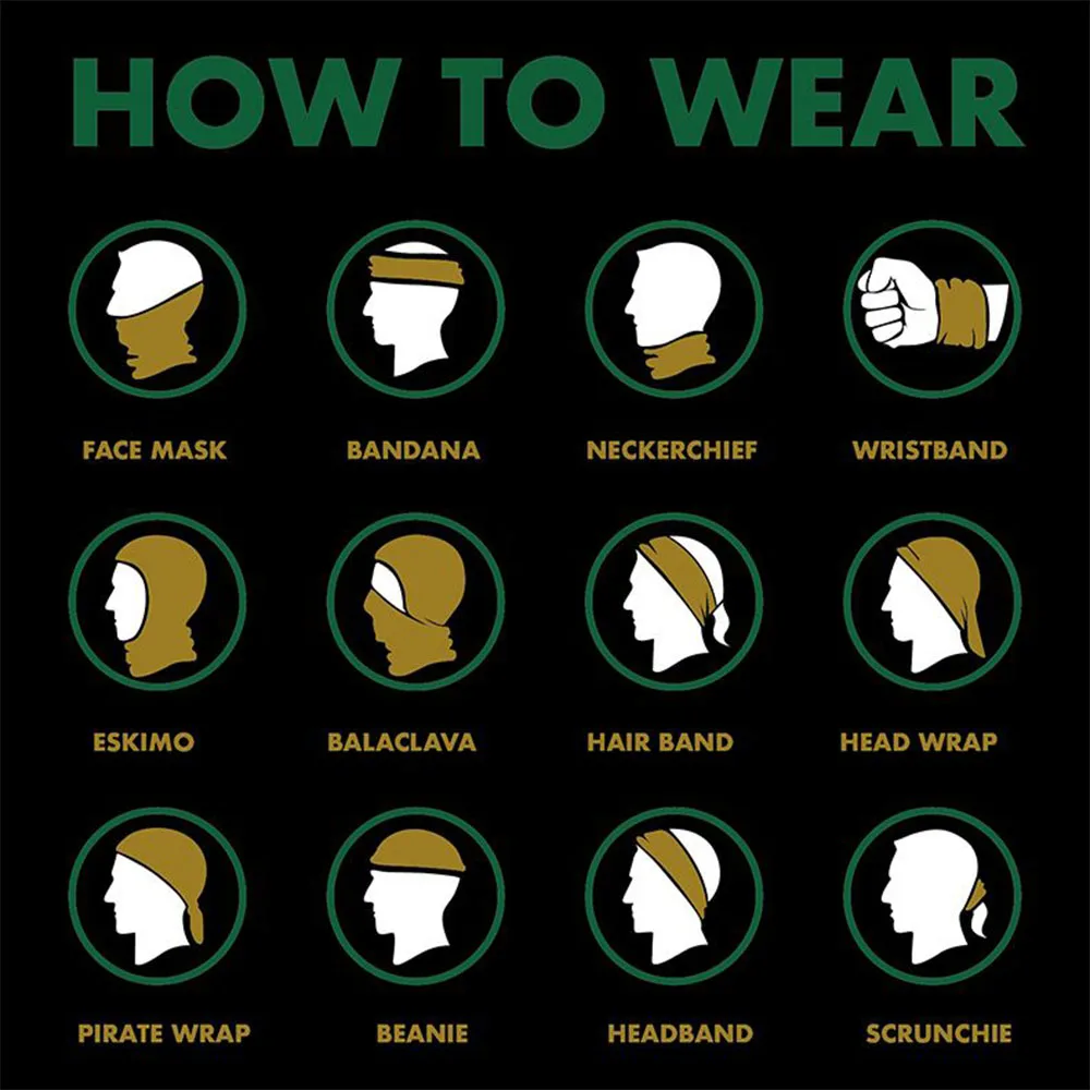 3D череп бесшовные волшебный шейный чехол маска для лица щит Велоспорт Пеший