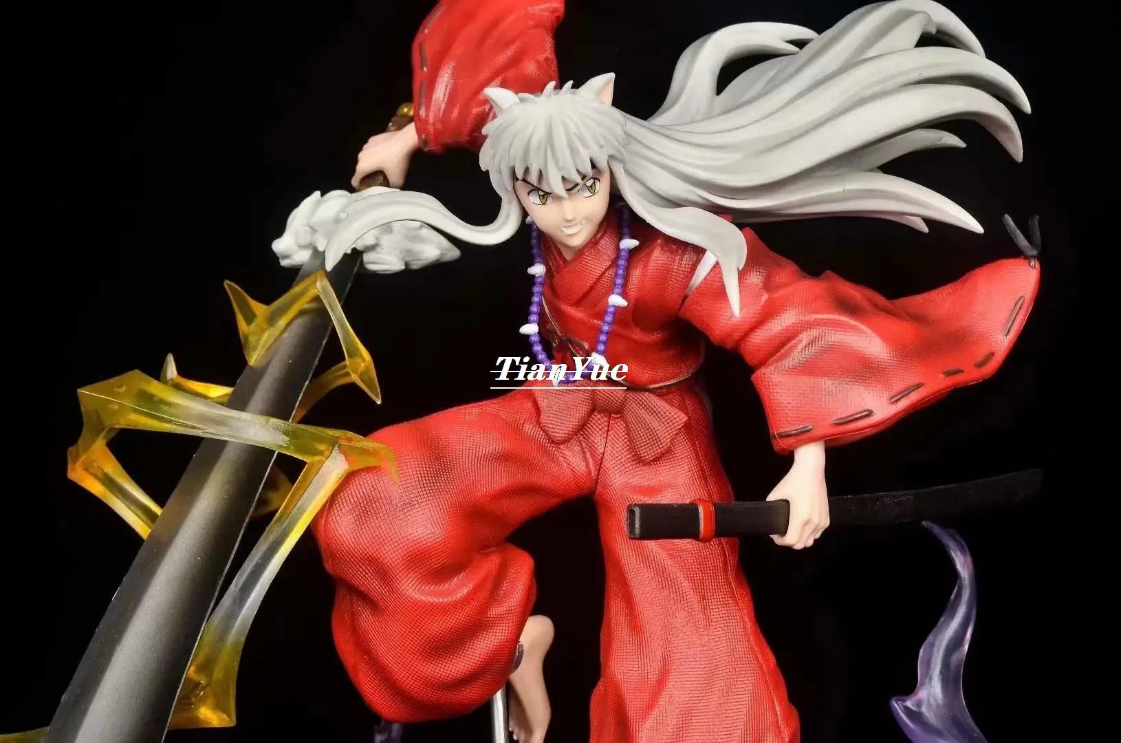 

Коллекция GK Inuyasha Боевая версия. Аниме экшн-фигурка из ПВХ 1/8 коллекционные игрушки 36 см