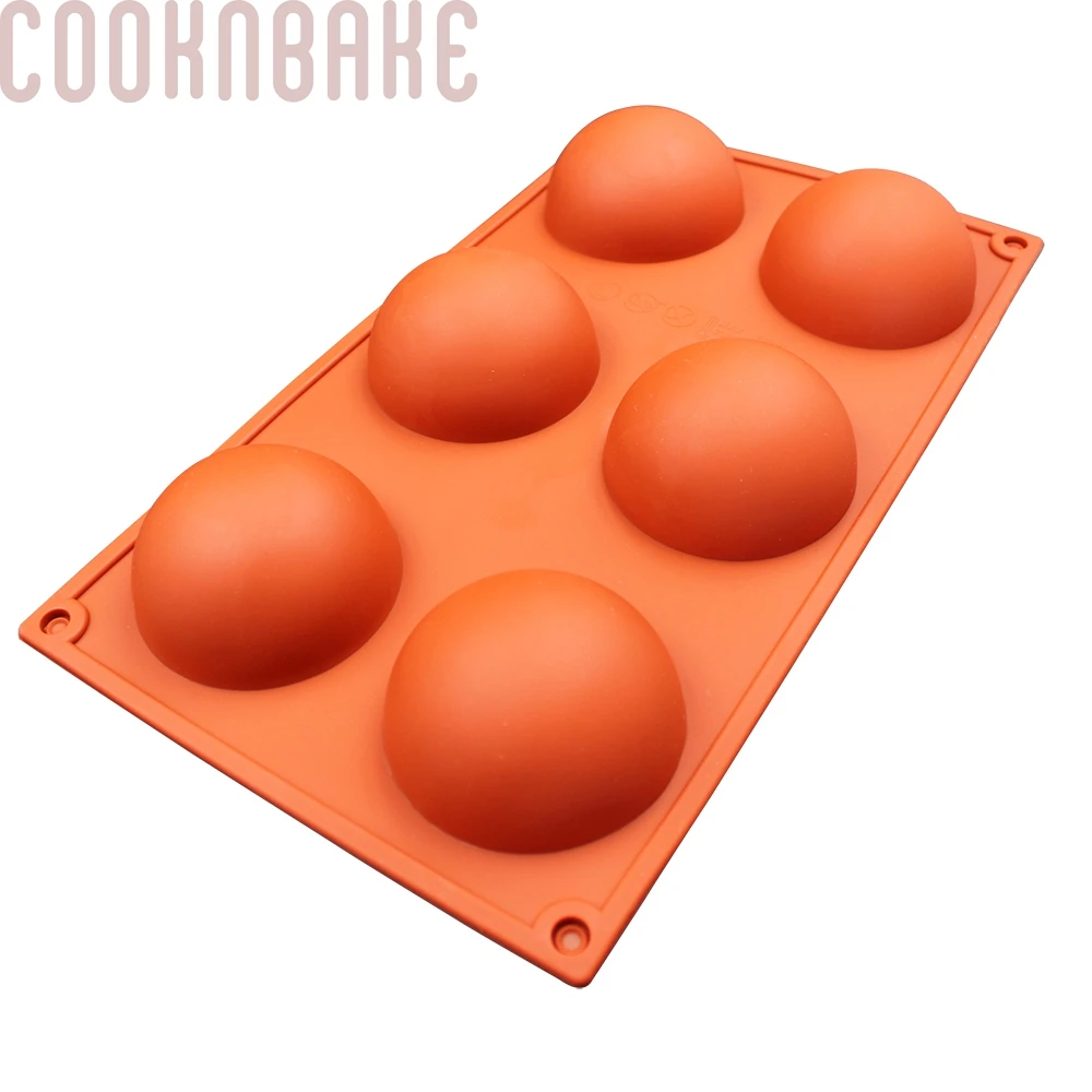 COOKNBAKE Dome силиконовая форма для тортов шоколадных кондитерских изделий выпечки