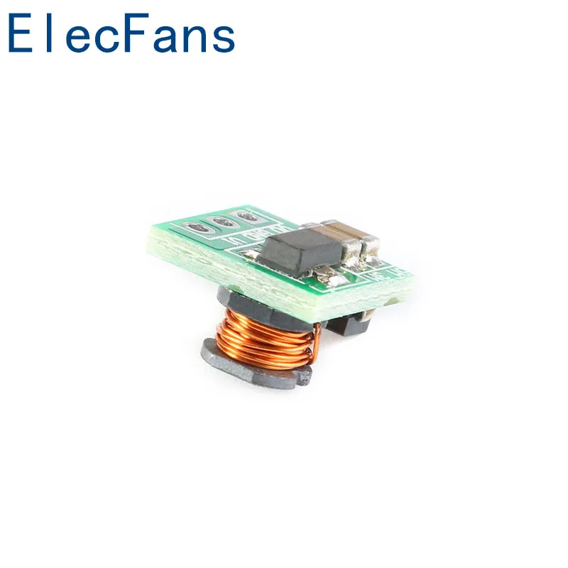 DC-DC 0.9-3.3V to 3.3V 500mA 0.9-5V 5V Mini Step Up Boost Power Module Voltage Converter Elecfans | Электронные компоненты и