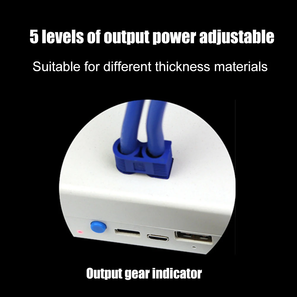 

DIY Portable 5 Gears Battery Spot Welding Machine PCB Circuit Board Welding Equipment Spot Welding Machine Accessory