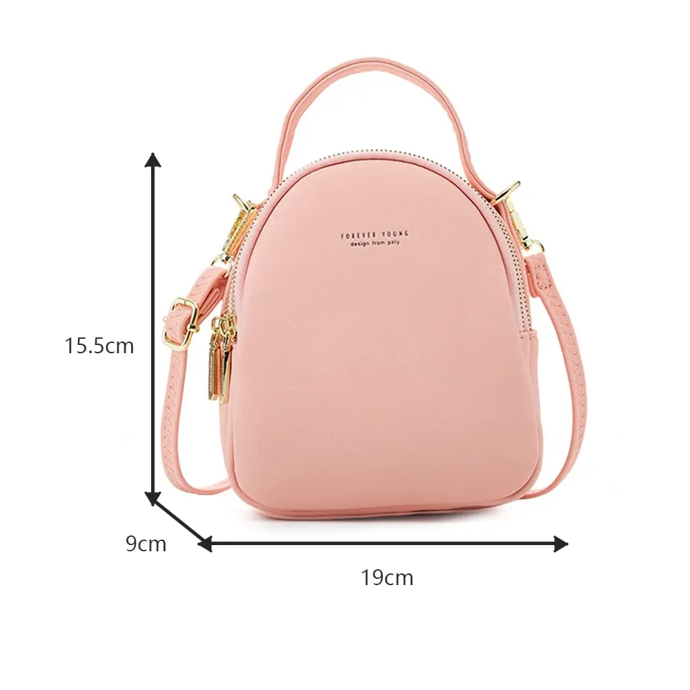 

Fashion 3 Layer Big Capacity Totes Bags For Women 2020 Leather Backpack Handbag Ladies Shoulder Crossbody Bag Female Mini Bolsa