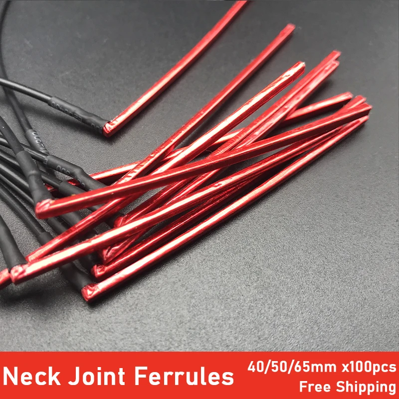 Пикап красный под седло высокой чувствительности для акустического или укулеле