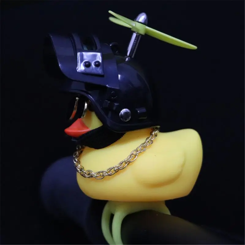 Резиновая игрушечная утка украшения для автомобиля желтая приборной панели с