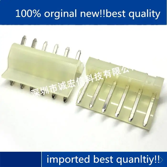 

10pcs 100% orginal new in stock 0009652068 09652068 09-65-2068 6P 3.96mm