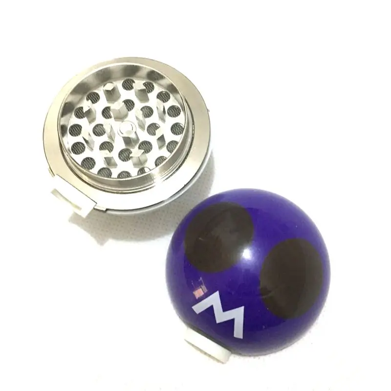 Горячая Распродажа 3 уровня измельчитель трав сорняк металлический цинковый