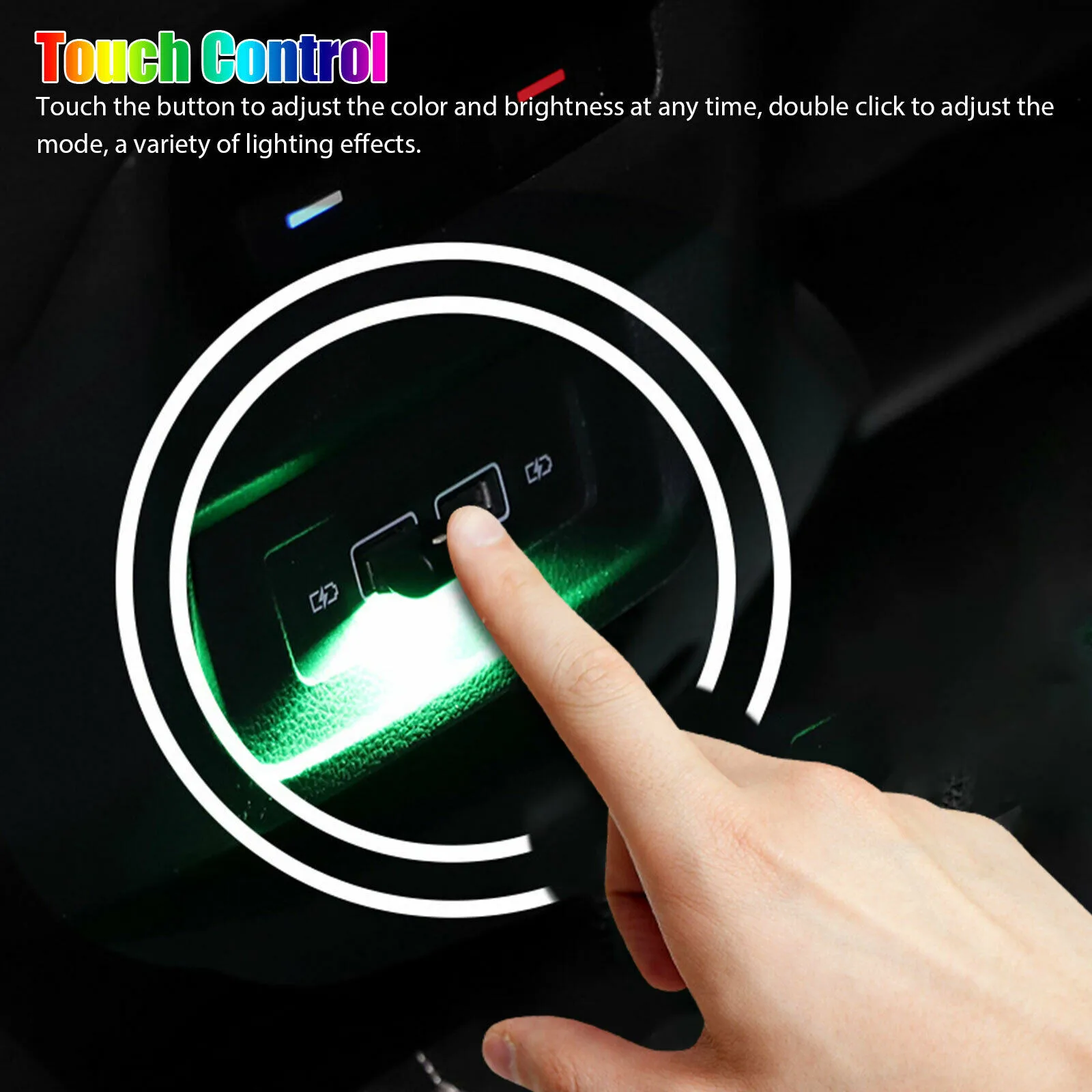 

Atmosphere USB LED Accessories Ambient Decor Gradient + Constant Light