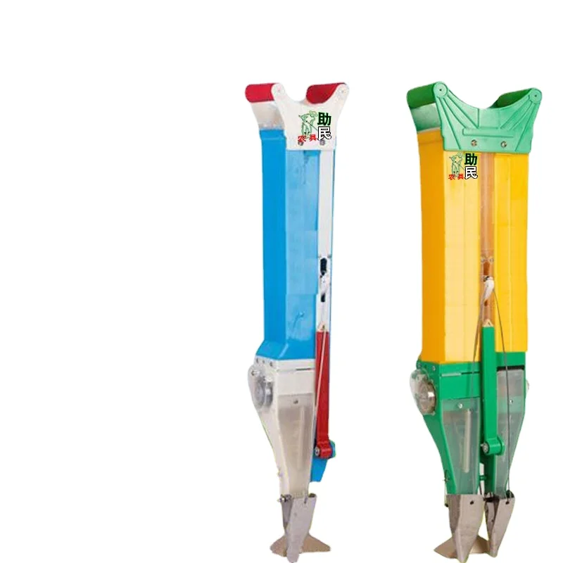 

zq Peanut Planting Tool Portable Corn Planter Seeding Device on Demand Mechanical Vegetable Planting Soybean