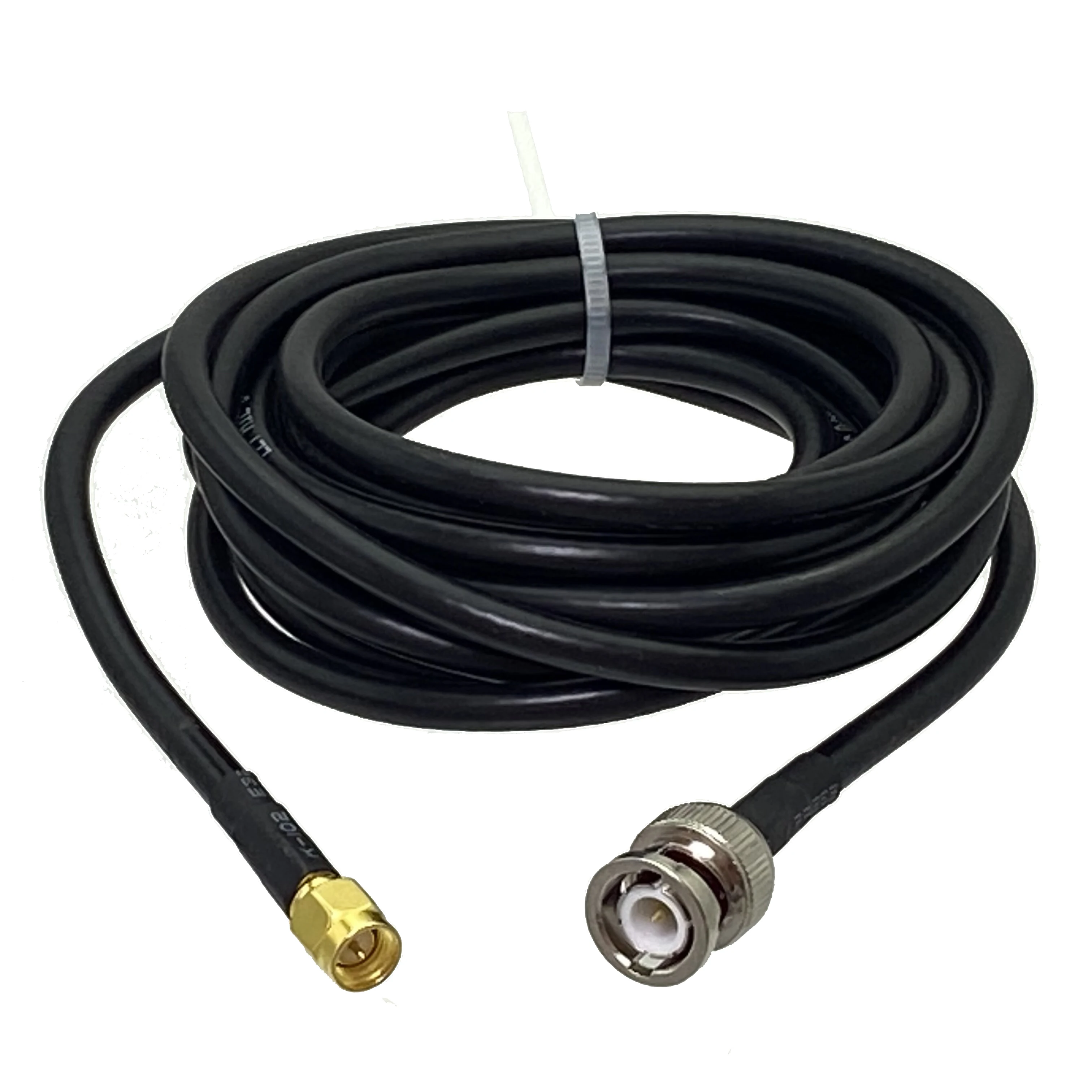 

RG58 Cable BNC Male Plug to SMA Male Plug Connector RF Coaxial Jumper pigtail Straight 6inch~20M