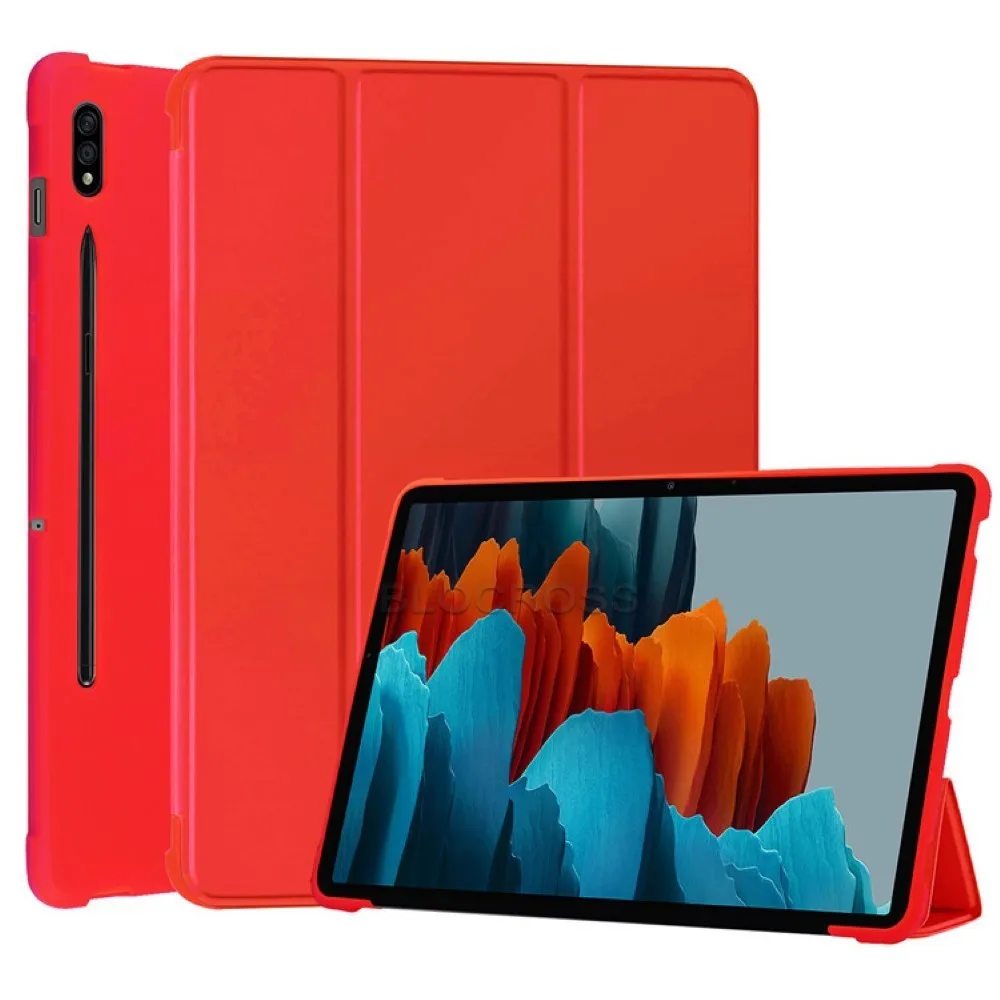 

Чехол для планшета Samsung Galaxy Tab S7, FE, LTE, Диагональ экрана 12,4 дюйма