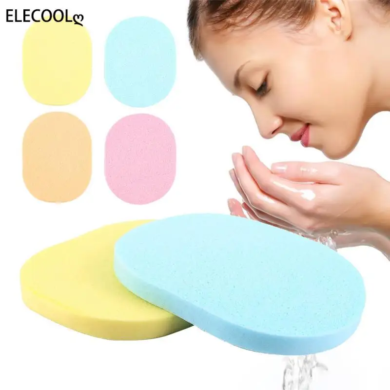 ELECOOL 2 шт./компл. многоразовые губки для снятия макияжа прокладки лица инструмент