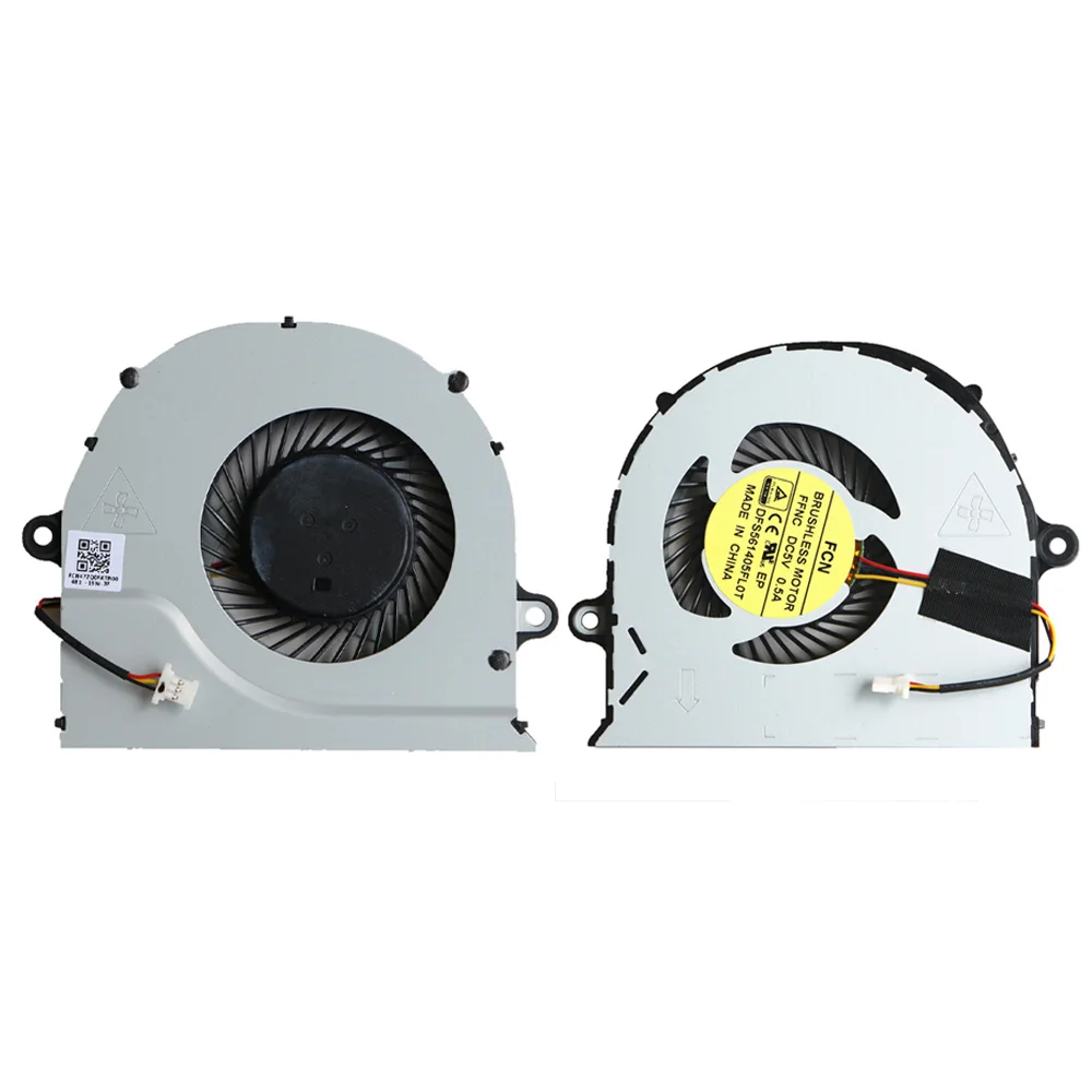 

Computer Fans for Acer Aspire E5-572 E5-573 E5-574 V3 574 575 TravelMate P246 MG CPU Cooling Fan Laptops Cooler Radiator 3 wire