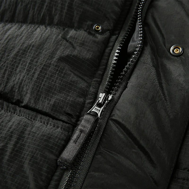 CPTOPSTONEY COMPANY New autumn and winter thickened waistcoat fashion brand high version men's Vest Body warmer sleevelessjacket