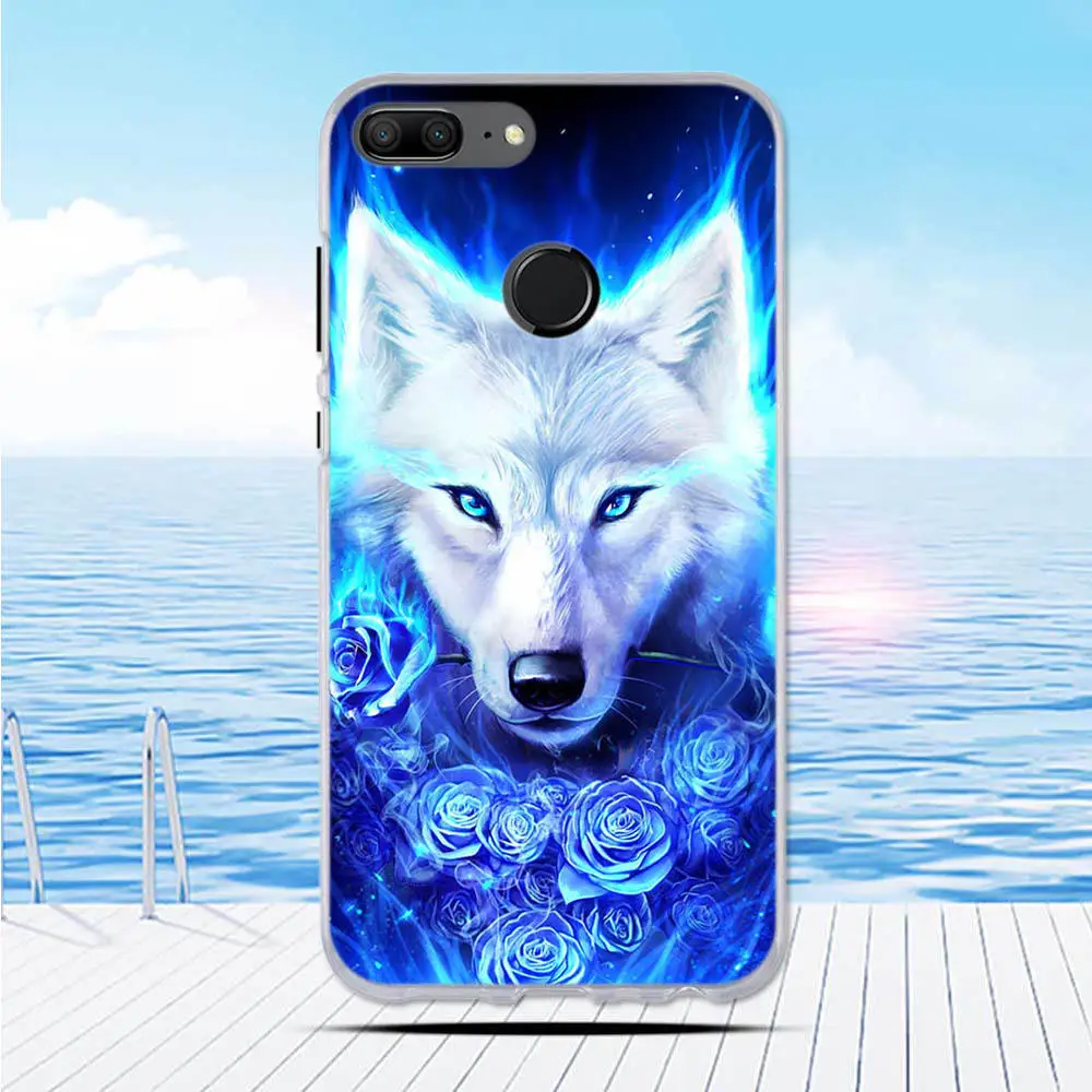 for Huawei Honor 9 Lite Case 5.65&quot Cover Soft Silicone TPU Phone For Back Shell |