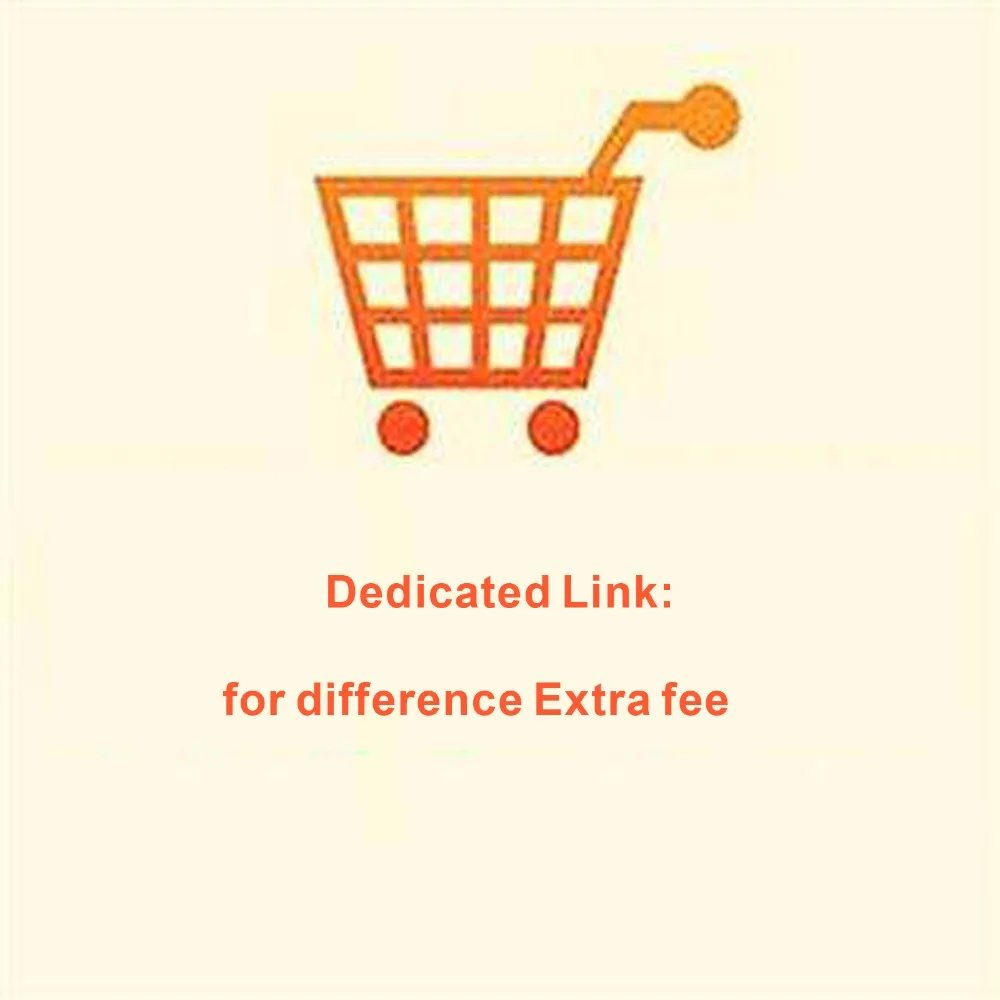 

Extra shipping Fee, please contact with us before order