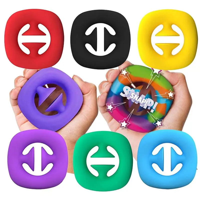 

SNAPPERZ Suction Cup Decompression Grip Ball Workout Fitness Training Arm Power Hand Grips Strengthener Exerciser Equipment