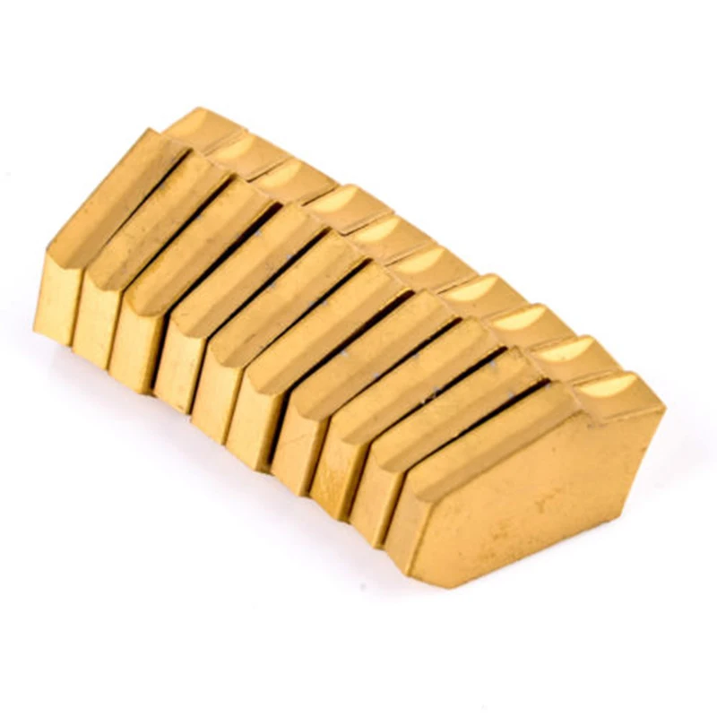 

10P ZQMX 3N11-1E (SP300) GTN-3 Cut-Off Grooving Partting Insert For CNC Lathe