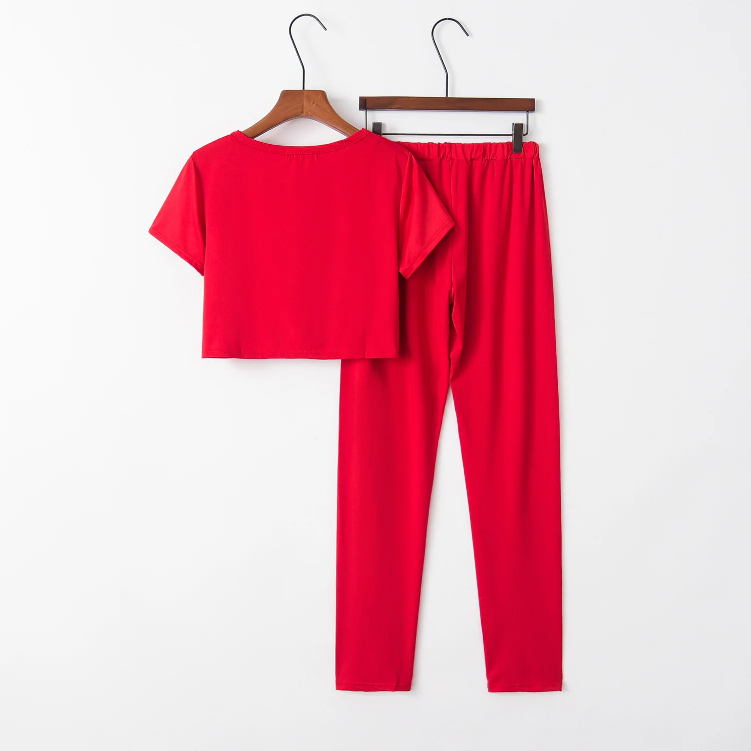 

Letter Love nice 2020 New Design Fashion Hot Sale Suit Set Women Tracksuit Two-piece Style Outfit Sweatshirt Sport Wear