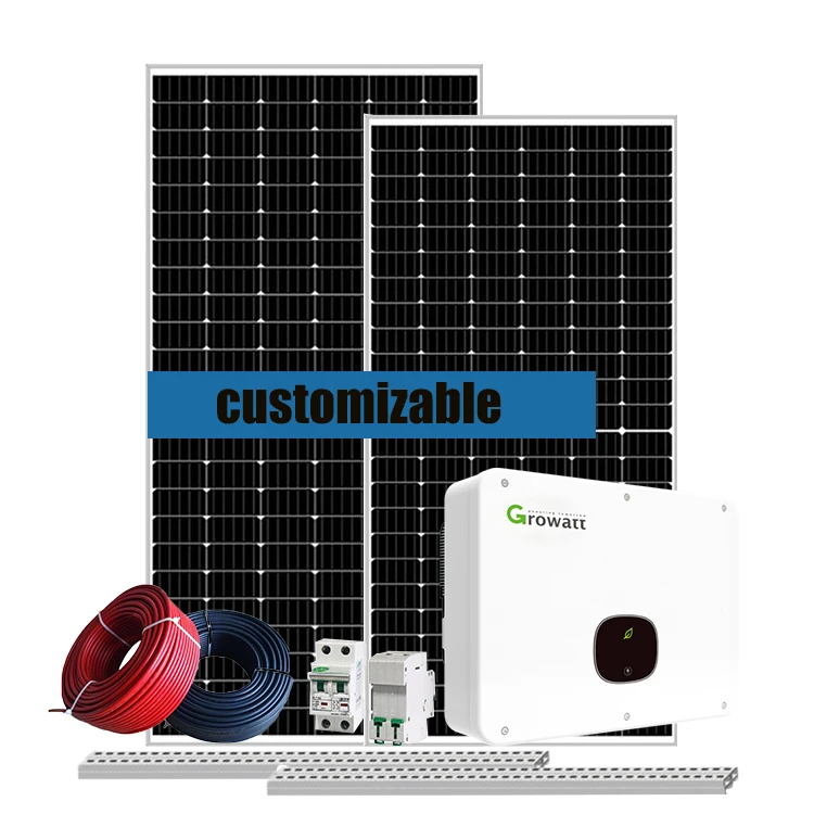 solar panel full kit solar power plant system  solar energy kit set for home roof tile 2kw 3kw 4kw 5kw