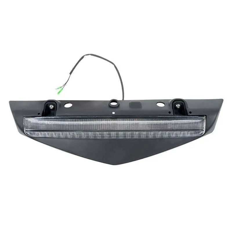 Задний спойлер для багажника мотоцикла светодиодный стоп-сигнал объектив лампы