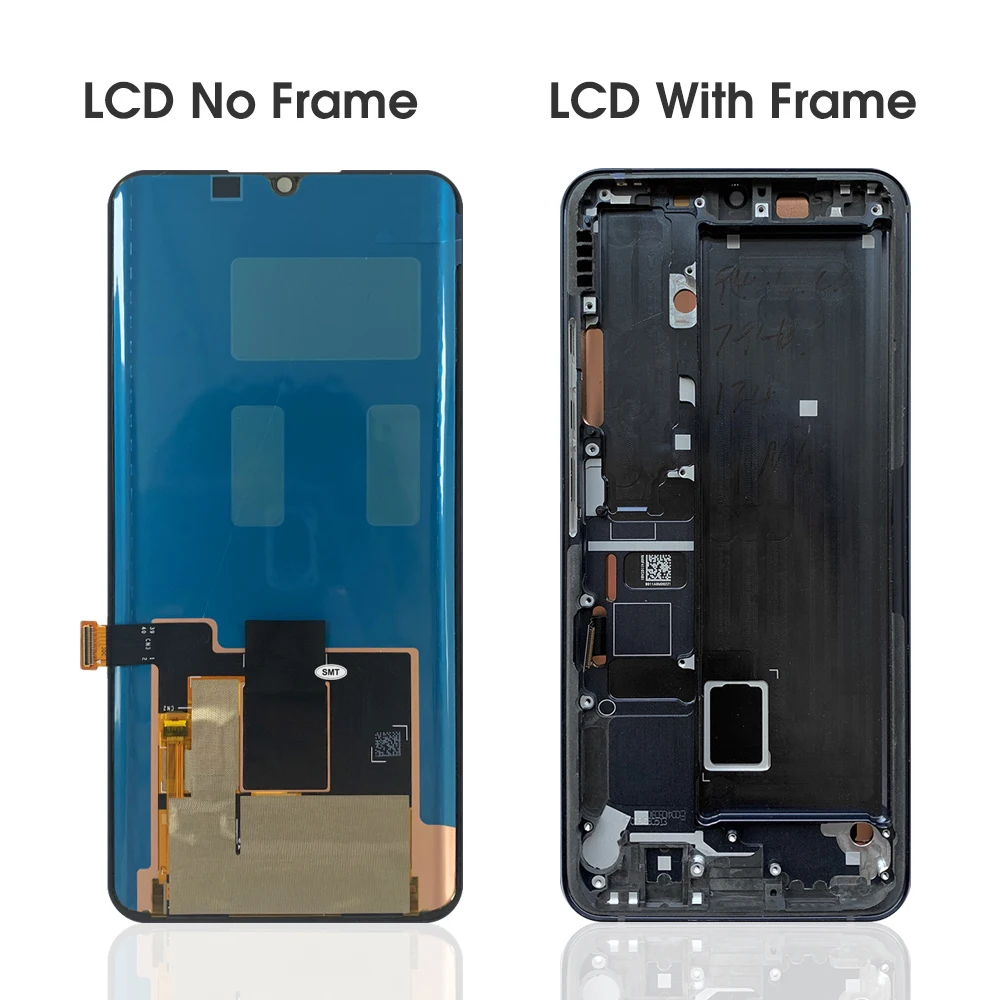 6 47 новый оригинальный ЖК-дисплей для Xiaomi Mi Note 10 Lite note с кромкой и сенсорным
