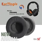 Новое поступление, сменные амбушюры EarTlogis для Steelseries Siberia 800 840, наушники-вкладыши, накладки, вкладыши