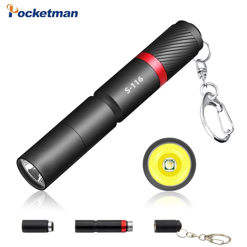 Светодиодный фонарь-ручка свет Портативный лампа XPE бусины IP67 Водонепроницаемый