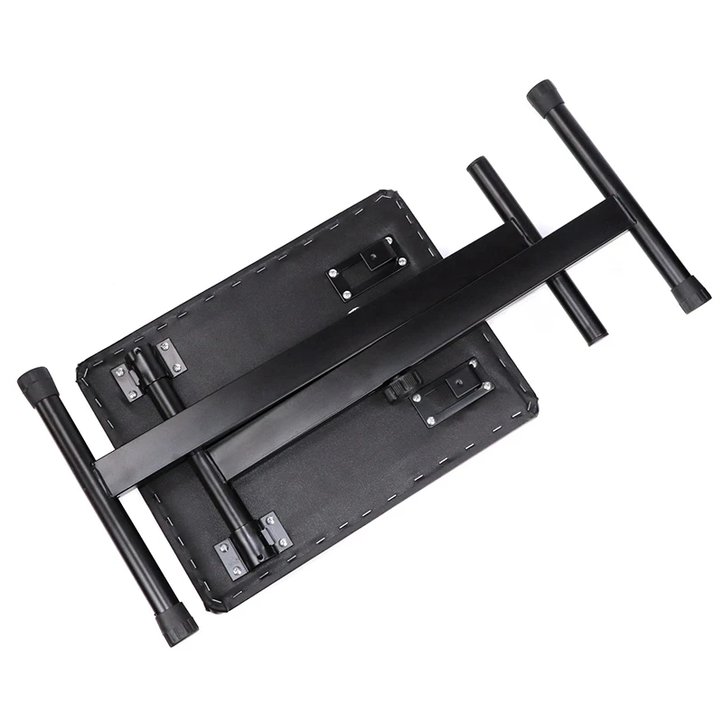 Пианино стул скамейка пианино клавиатура Регулируемый складной черный один