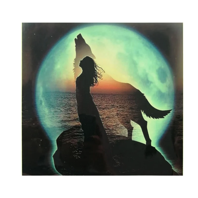 Нетоксичный экологически чистый светящиеся наклейки на стену DIY лунный свет ПВХ