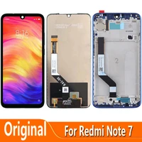 original 6 3for xiaomi redmi note 7 m1901f7g m1901f7h m1901f7i lcd display touch screen digitizer assemby