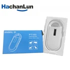 Сканер для домашних животных FDX-B, ISO117845, считыватель ID домашних животных 134,2 кГц, чип-транспондер, RFID ручной USB-сканер микрочипов для собак и кошек