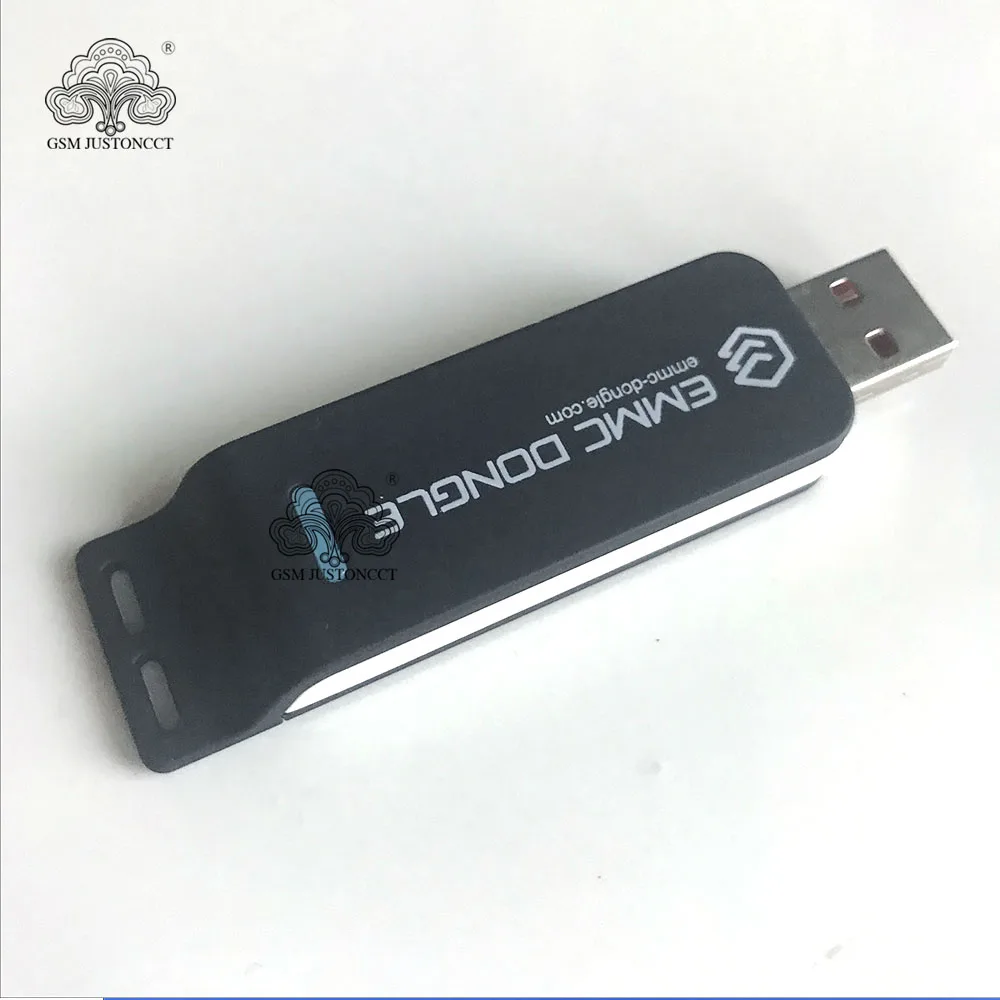 GSMJUSTONCCT 2019 Оригинальный Новый EMMC ключ (для мощного инструмента Qualcomm)|dongle| |