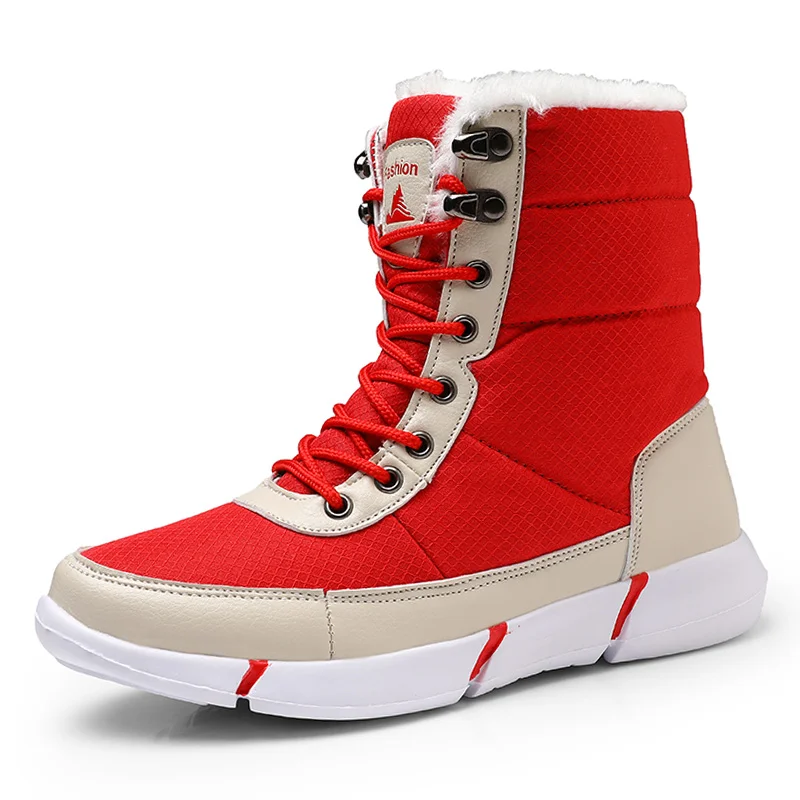 Женские ботинки 2019 зимние кроссовки размера плюс зимняя обувь женщина